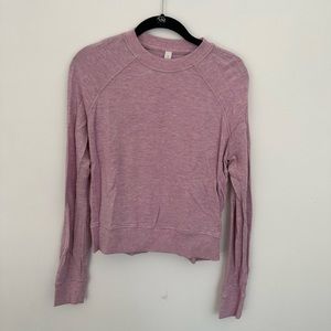 LULULEMON - SCUBA CREWNECK